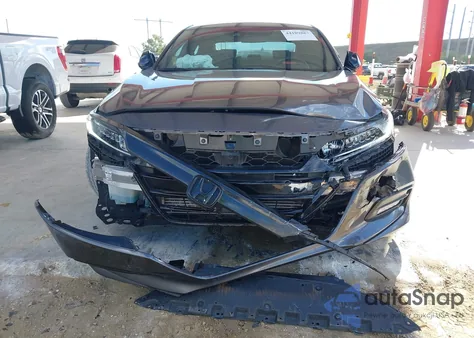 2019 Honda Accord Sport 2.0T from USA, damaged, VIN 1HGCV2F36KA005410